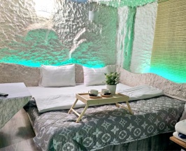 Солевая комната в Чили