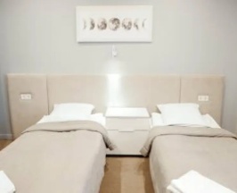 Двухместный номер Эконом 5 (№20) 2 отдельные кровати в Сон