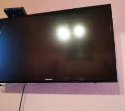 Трёхместный номер Standard с красивым видом из окна в Арагац