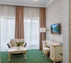 Стандарт 1 корпус в Cosmos Vladikavkaz La Vallee Hotel