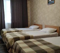 3-местный номер стандарт в Дуэт