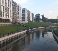 Квартира в Апартаменты на улица Генерала Дьяконова, 3