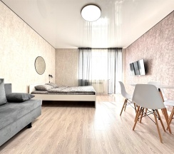 Студия на ул. Лазурная, 28 (Объект №216,  этаж 16) в Hugge Place