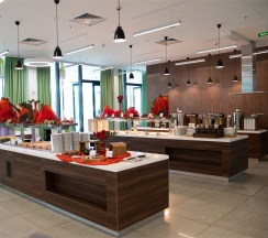 Однокомнатный двухместный номер в СберУниверситет