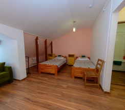 Двухместный номер Стандарт двуспальная кровать в Вкс