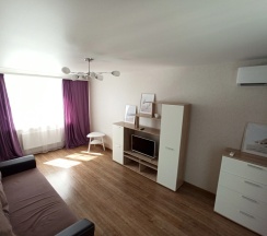 Suite Apartment с 2 комнатами с балконом в GOROD Si в 5 мин от трассы М4 Дон. ЖК Озерки