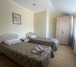 Двухместный TWIN номер стандарт в Бриз