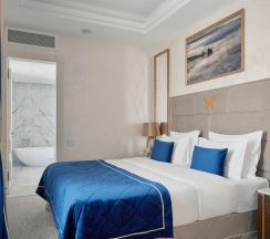 Номер люкс с террасой в Wawelberg Hotel St.Petersburg