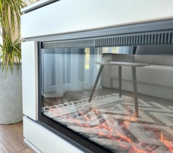 Четырёхместный семейный коттедж с красивым видом из окна в Degua House