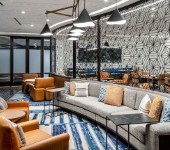 Двухместный клубный номер Standard двуспальная кровать в Austin Marriott South