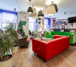 Комфорт Семейный  23м2 в Dream House