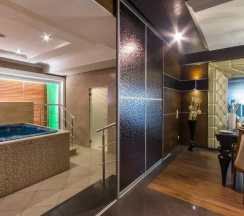 Двухместный люкс двуспальная кровать в Фонда