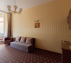 Апартаменты с эркером и душем в My Favourite Garden Hotel