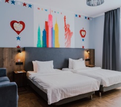 2-х местный в блоке Extra Space вид на горы в Ays Design Hotel