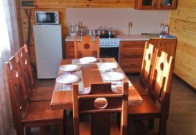 Коттедж Гостевой двор на Дачной в Кемеровской области — Кузбассе