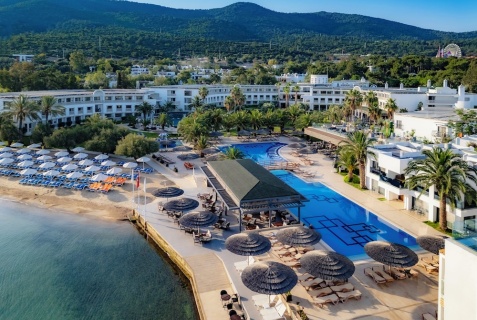 Зейтинликахве: Отель Samara Hotel Bodrum Ultra All Inclusive