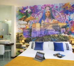 Двухместный номер Standard двуспальная кровать в Casual Ilbira Granada Hotel