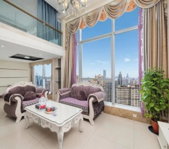 Люкс Deluxe с 2 комнатами в Louidon Mega Duplex Apartment - Beijing Rd