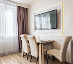 1-комнатные апартаменты люкс в Top House (Топ Хаус) на площади Свободы