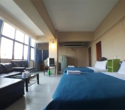 Двухместный номер семейный Standard 2 отдельные кровати в KKinn South Pattaya Hotel