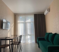 Апартаменты Comfort с 2 комнатами с балконом в Гостевой дом с апартаментами