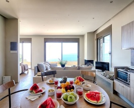 Люкс Superior с видом на море в Euphoria Suites