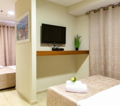 Люкс с видом на море в Motel Aviv