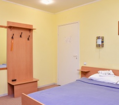 Двухместный номер с двуспальной кроватью в Горница