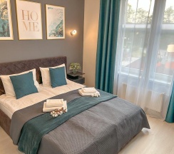 2-комнатные апартаменты люкс в Sun City Apartments 16 (Сан Сити Апартментс 16) на улице Ольховая 19 корпус 8