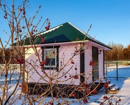 Дом Малый в Лесной скит