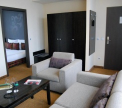 Люкс c 1 комнатой в Regnum Residence