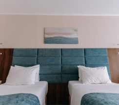 Делюкс с видом на море TWIN в Grand hotel Anapa