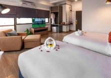 Семейный номер Standard в 7 Days Premium Hotel Pattaya (SHA Extra Plus)