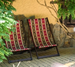 6-местный 2-комнатный "Семейный" номер с балконом в Манэ