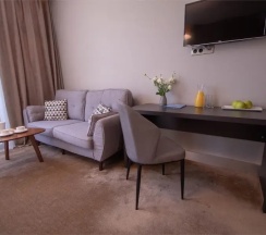 Двухместный номер Deluxe двуспальная кровать в Abaash Hotel Afon