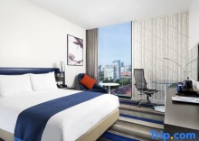 Двухместный номер Standard с видом на город 2 отдельные кровати в Holiday Inn Express Bangkok Siam, an IHG Hotel