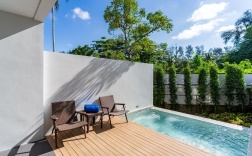 Двухместный номер Jacuzzi Access Grand Deluxe двуспальная кровать в Bella Nara Phuket Naiyang Beach