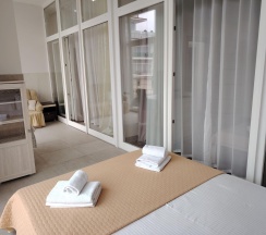 Апартаменты улучшенные с двумя 2-спальными кроватями кв. 204 в Deluxe apartments