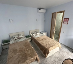 Двухместный номер Standard рядом с пляжем 2 отдельные кровати в Мыс Сухума