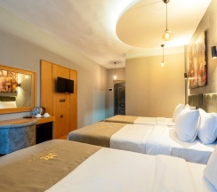 Трёхместный номер Economy в Отель Monezza Hotel