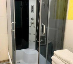 Студия с балконом в Kvartira_sutki38