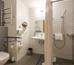 Стандартный номер для людей с ограниченными возможностями в Холидей Инн Москва Сокольники