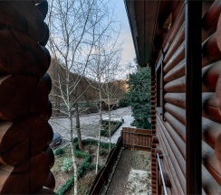 Двухкомнатный ЛЮКС ДОМ №3 в Лесная заимка