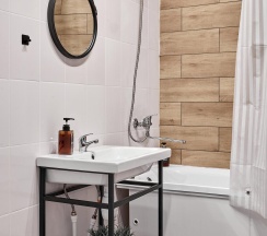 1-комнатные апартаменты улучшенные 360 в Sutki Ufa