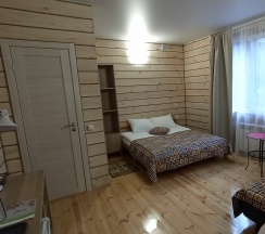 Стандарт с террасой 2+1 двуспальная кровать+евро-кресло в Подгорица