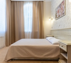 Модерн  (Двухкомнатный 3-х местный номер с балконом) в Odeon