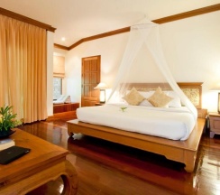 Двухместная вилла Tropical двуспальная кровать в Sand Sea Resort