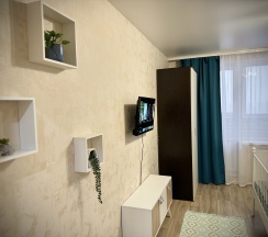 Квартира в Апартаменты на 21 этаж, Олимпийский б-р, 6