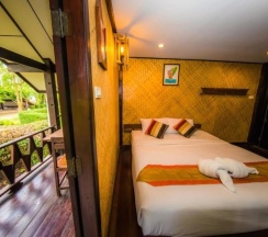 Студия с видом на сад в Tanita Lagoon Resort