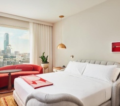 Двухместный номер Standard двуспальная кровать в Virgin Hotels Dallas